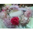 熊本県八代市フローリスト・つつみの花　ヘッドフラワー（花冠）（プリザーブドフラワー）