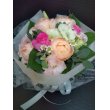熊本県八代市フローリスト・つつみの花　花束（ブーケ風）