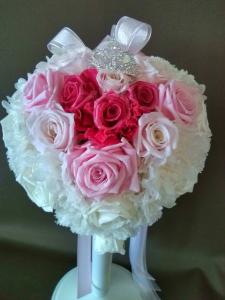 ☆ご注文ありがとうございます～Happy Wedding☆｜「フローリスト・つつみ」　（熊本県八代市の花キューピット加盟店 花屋）のブログ